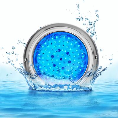 China China LED Recessed Pool Lamp RGB/RGBW/CW/WW/NW/R/G/B Color for sale