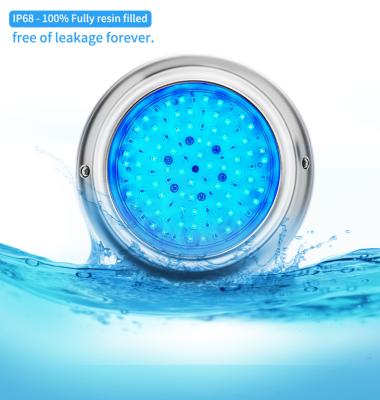 中国 15-120° Beam Angle LED Water Feature Light RF-SDH210H- 9W with 30 Lifespan 販売のため