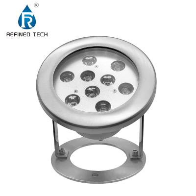 China Waterproof LED Underwater Light Lamp Anticorrosive 12W 18W 25W for sale