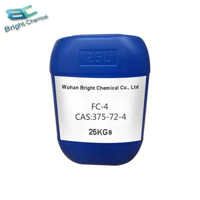 China FC-4 99% Fluorosurfactant C4F9SO2F For Surfactant Wetting Agent for sale