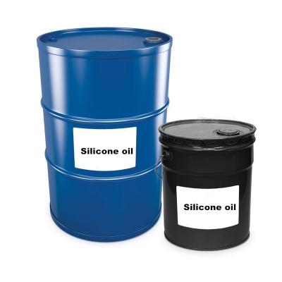 Cina Olio di silicone chimico 5-100 000 Cst Materia prima superiore per la fabbricazione di lubrificanti in vendita