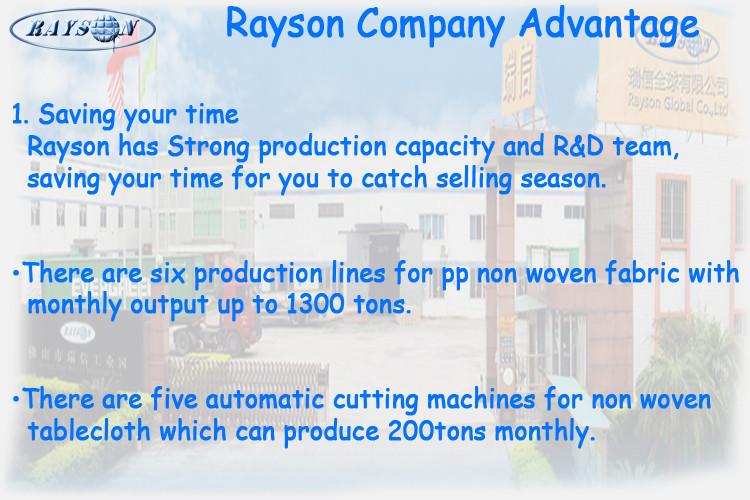 Verified China supplier - Foshan Rayson Non Woven Co.,Ltd