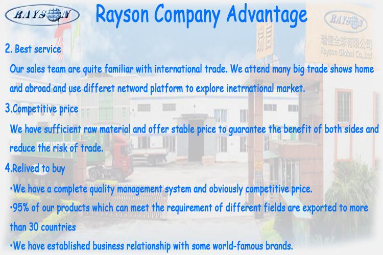 Verified China supplier - Foshan Rayson Non Woven Co.,Ltd