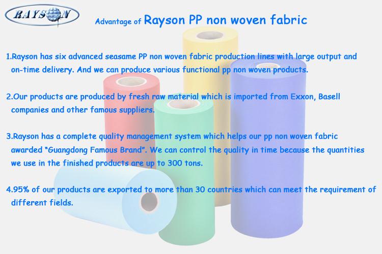 Verified China supplier - Foshan Rayson Non Woven Co.,Ltd
