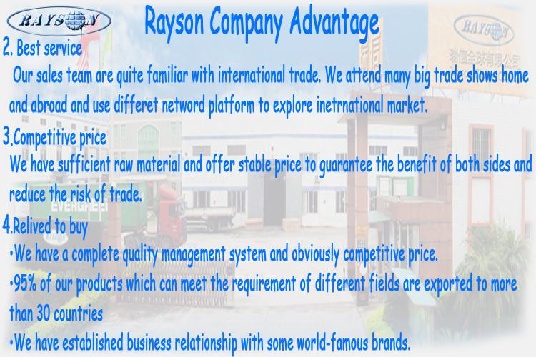 Verified China supplier - Foshan Rayson Non Woven Co.,Ltd