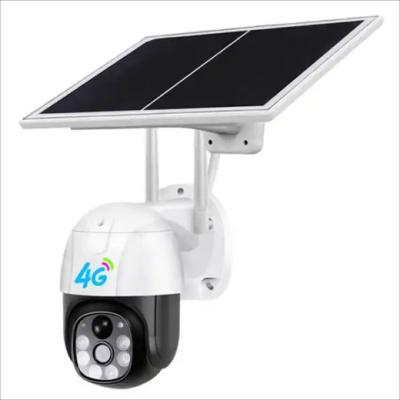 China Weatherproof Solar Powered Long Range Wireless Security Camera 128GB for sale