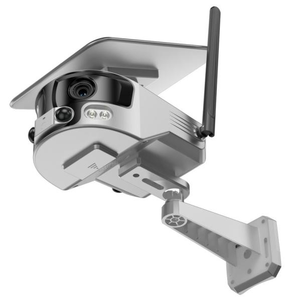 Quality 4K Intelligent HD 4G Solar Camera Human Induction Remote Surveillance for sale