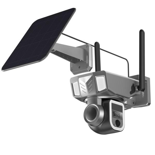 Quality 2K UHD Solar Wifi Security Camera for sale