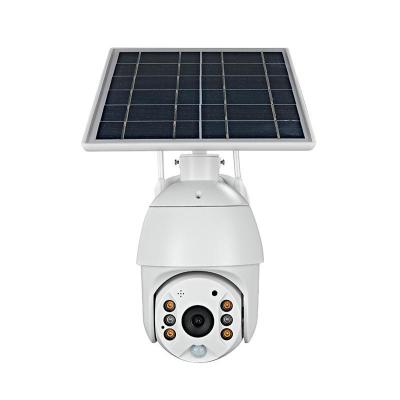 China UBOX APP 4MP cámara de batería solar en venta