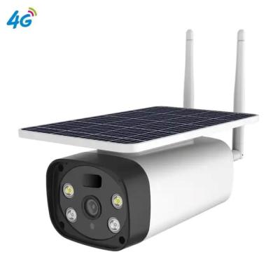 China Weather Resistance 4G Solar Camera Support Motion Detection PIR RADAR for sale