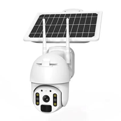 Chine Caméra extérieure à énergie solaire 1080P 4G PTZ Caméra solaire avec zoom numérique à vendre