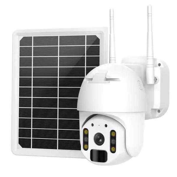 Quality Color Night Vision 1080P Solar Camera for sale