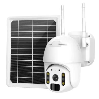 China 2MP 1080P WIFI Solarkamera KI Alarm UBOX Bewegungserkennung zu verkaufen