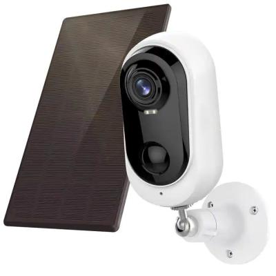 China Buiten Intelligente Zonne-aangedreven CCTV Camera IP65 Waterdicht Te koop