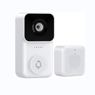 Chine CE RoHS 1080P Vidéo sans fil Caméra de sonnette à la maison Interphone intelligent à vendre