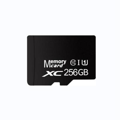 China 256GB Class 10 Micro SD Card UHS-I U1 Compatibel met Dashcam Camera Mobile Pad Te koop
