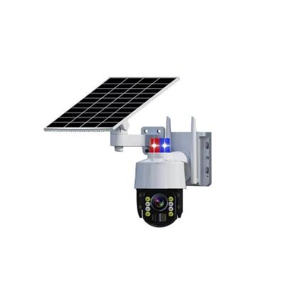 China V380 Pro 4G 1080P zonnecamera met zonnepaneel waterdicht laag vermogen Te koop