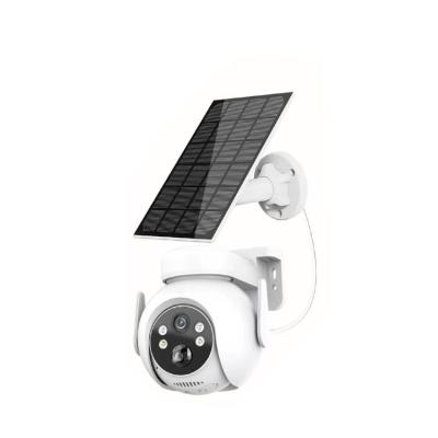 China 2MP WiFi cámara de movimiento solar impermeabilización 2 Way Talk visión nocturna de color en venta