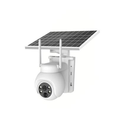 中国 PIR 人間追跡 屋外 1080P 太陽光カメラ IP65 防水 高画質 販売のため