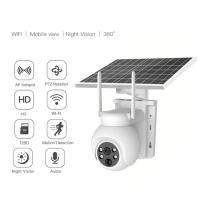 Quality V380Pro Solar Powered Security Camera for sale