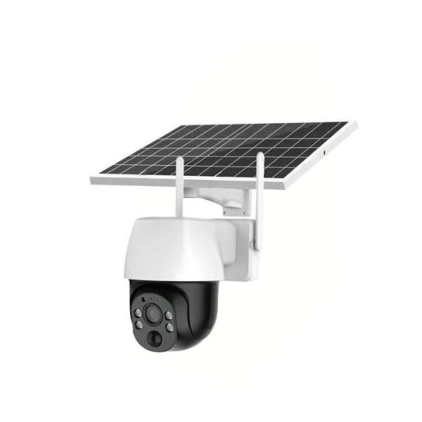 Quality Weatherproof V380 Pro App 1080P Solar Camera Support Motion Detection for sale