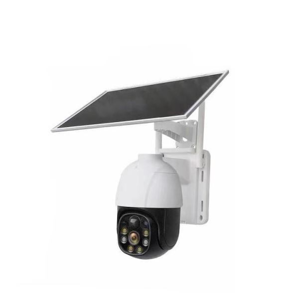 Quality V380 Pro Wireless Solar Camera  Battery Powered Outdoor Solar CCTV Camera 128G for sale