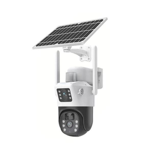 Quality OEM 4G Solar IP Camera Solar Powered Network Camera Low Power Consumption for sale