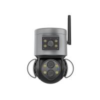 Quality Full Color IP65 Wireless CCTV Camera PTZ Intelligent Security Camera Motion for sale