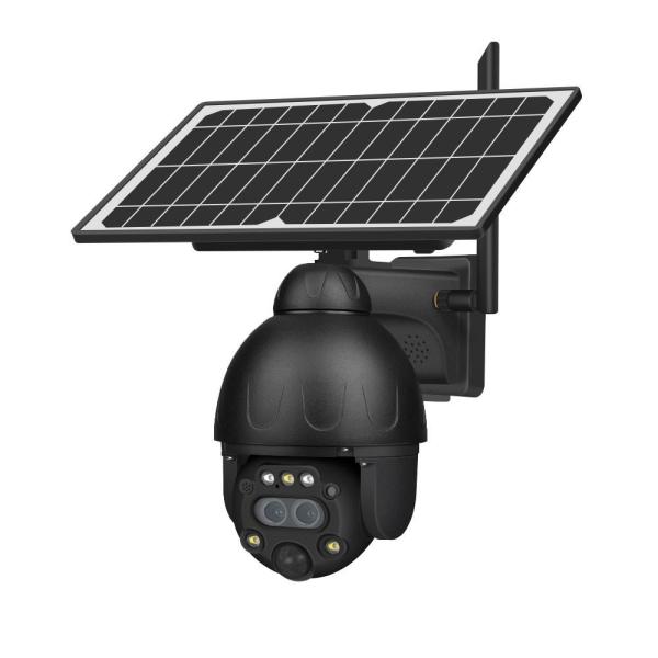 Quality High Efficiency WIFI Solar Camera With 128GB Storage Capacity And 6MP Resolution for sale