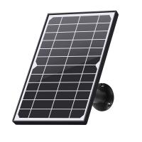 Quality Weatherproof 10X Zoom Solar Battery Powered PTZ Alert Camera Black Color for sale