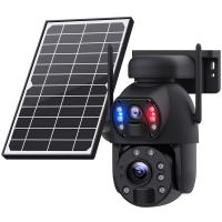 Quality 10X Zoom Solar Powered CCTV Camera OEM for sale