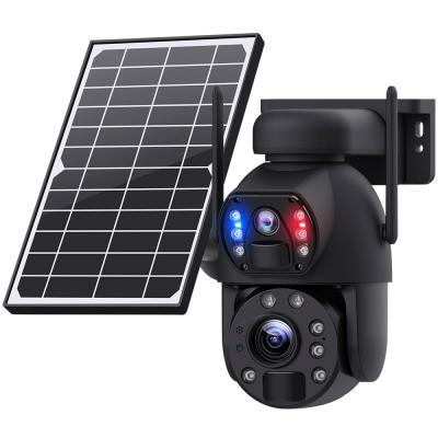 China 10X Zoom Câmera de vigilância solar à venda