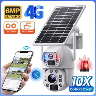 China High Definition  4G Solar Camera for sale
