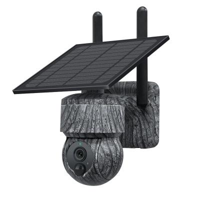 China 3MP HD Solar Camera PIR Detection for sale