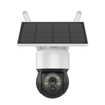 China Water Retardant Ubox App Solar Motion Camera With 5W Solar Panel for sale