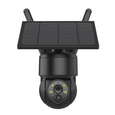 Cina PTZ all'aperto 3MP Camera CCTV a energia solare Di colore nero a prova di tempo in vendita