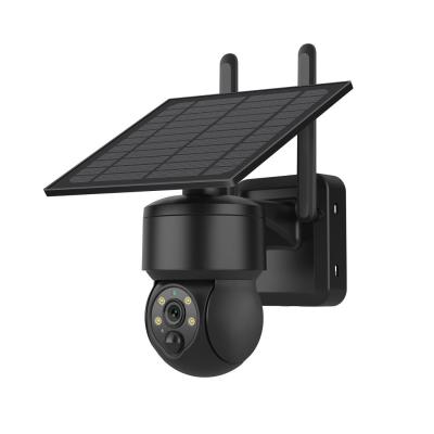 China 3MP 4G Ubox Solar Security Camera Two Way Audio  Solar Energy Camera for sale