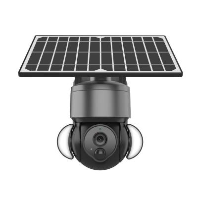 China Smart Alarm 3MP UBOX Solar Camera PTZ IP66 Waterproof Support  Two Way Audio for sale