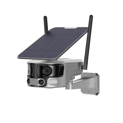Chine Caméra solaire WIFI 8MP avec lentille Fisheye à vendre