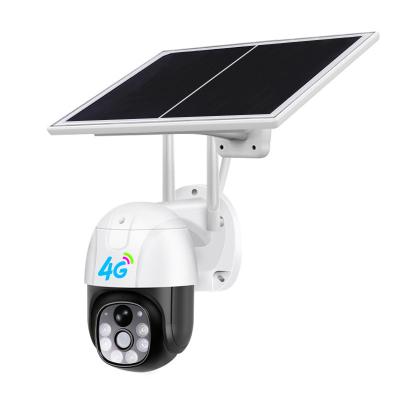 China High-Definition Solar Powered CCTV Camera With Two Way Audio And 1080P Resolution for sale