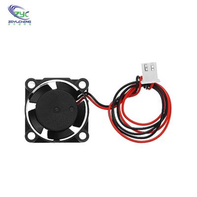China 12V Ball Bearing Small Brushless DC Cooling Fan with 25x25x10mm for sale