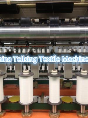 China Welcome to visit China spandex thread machine manufacturer Tellsing for textile factory for sale