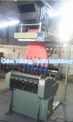 China top quality elastic jacquard tape machine China manufacturer Tellsing for weaving factory for sale