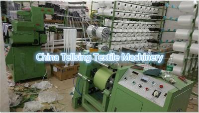China good quality tellsing brand crochet elastic tape machine for cowboy,shoe,leather,garments for sale