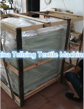 China good quality horizontal elastic tape packing machine China supplier for textile factory for sale
