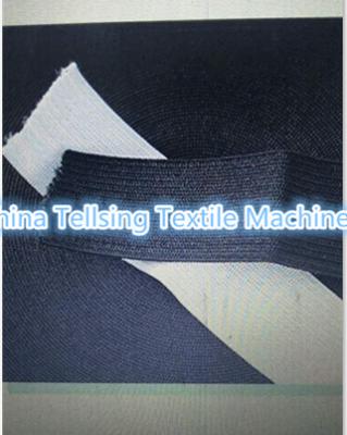 China máquina de cinta elástico tellsing del ganchillo de la marca de la buena calidad para el vaquero, zapato, cuero, ropa en venta