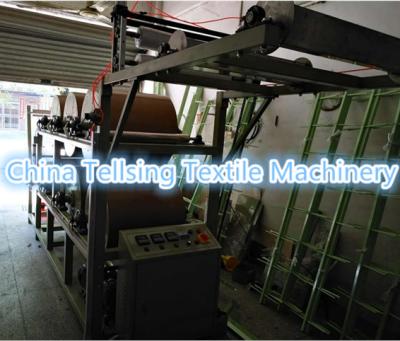 China top quality 6 cylinders finishing and starching machine electric heating  for zipper tape, ribbon lace,webbing sling for sale