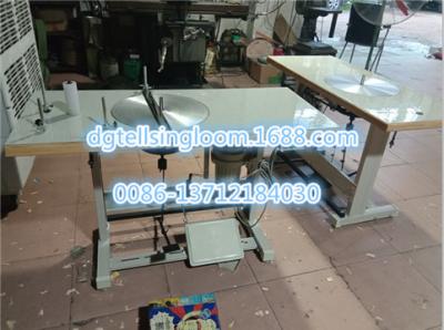 China good quality China coiling machine in sales for packing cotton ribbon,riband,elastic strip for sale