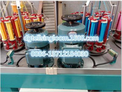 China top quality high speed braiding machine China supplier  tellsing for making strap,strip,sling,lace,belt,band,tape etc. for sale