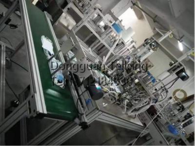 China good quality face mask machine for making N95 mask China Tellsing supply for sale
